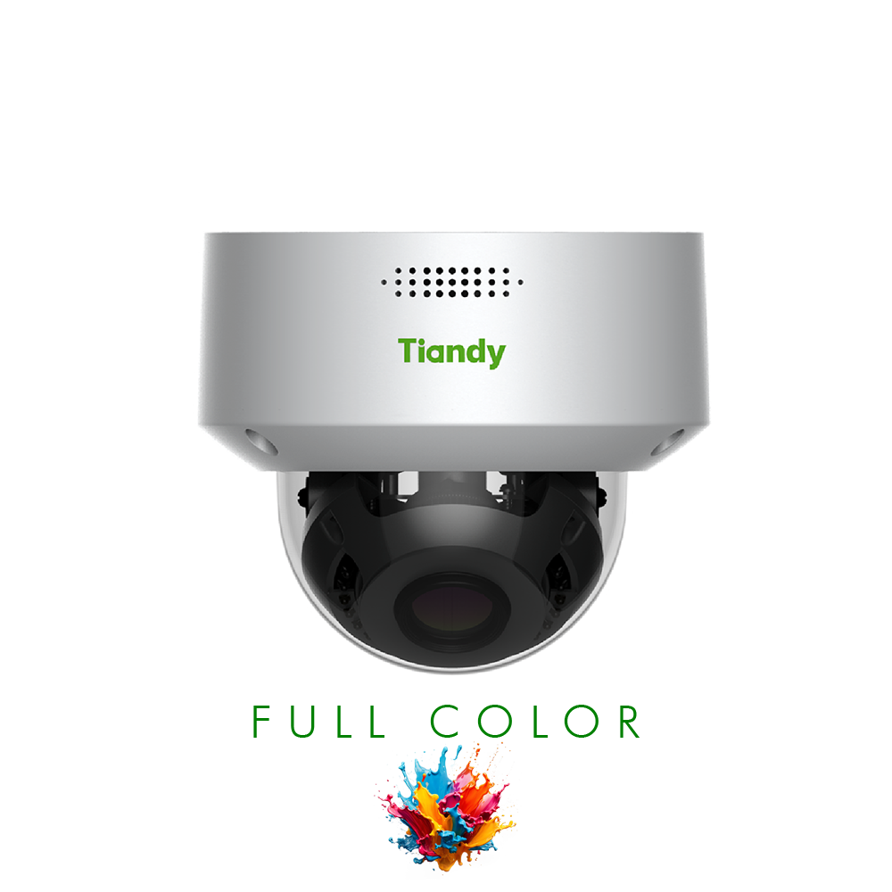 5MP Super Starlight Motorized IR Dome Camera (TC-C35MP)